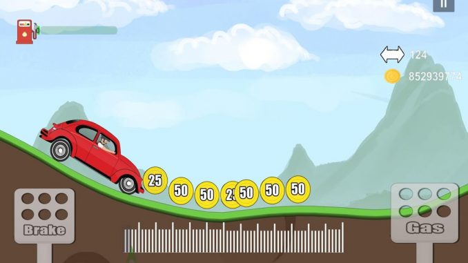Car Mountain Hill Driver Climb Racing Game for PC