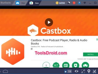 CastBox for Windows 10 PC
