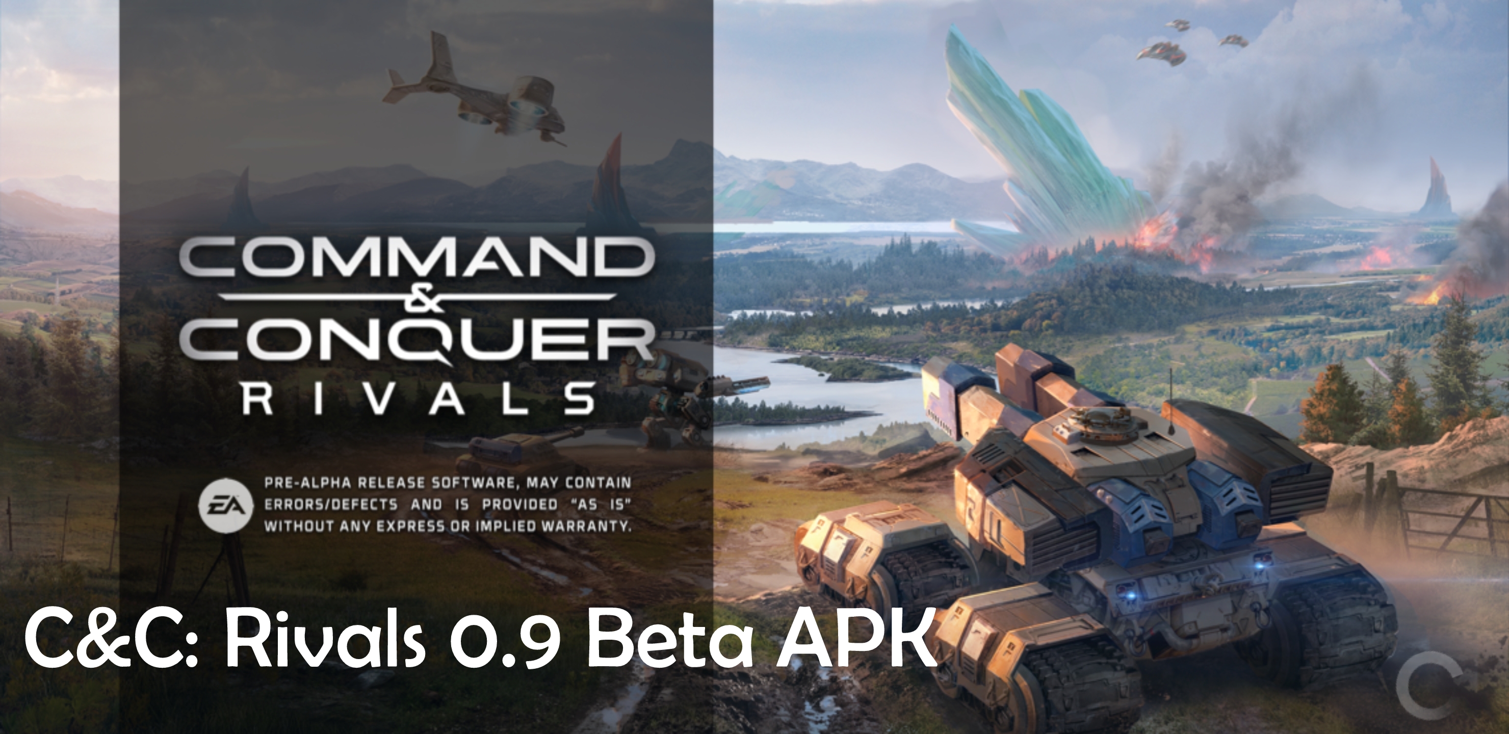 Command and Conquer Rivals Apk Beta download