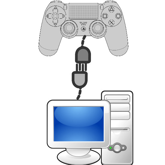  Dualshock 4 to a PC