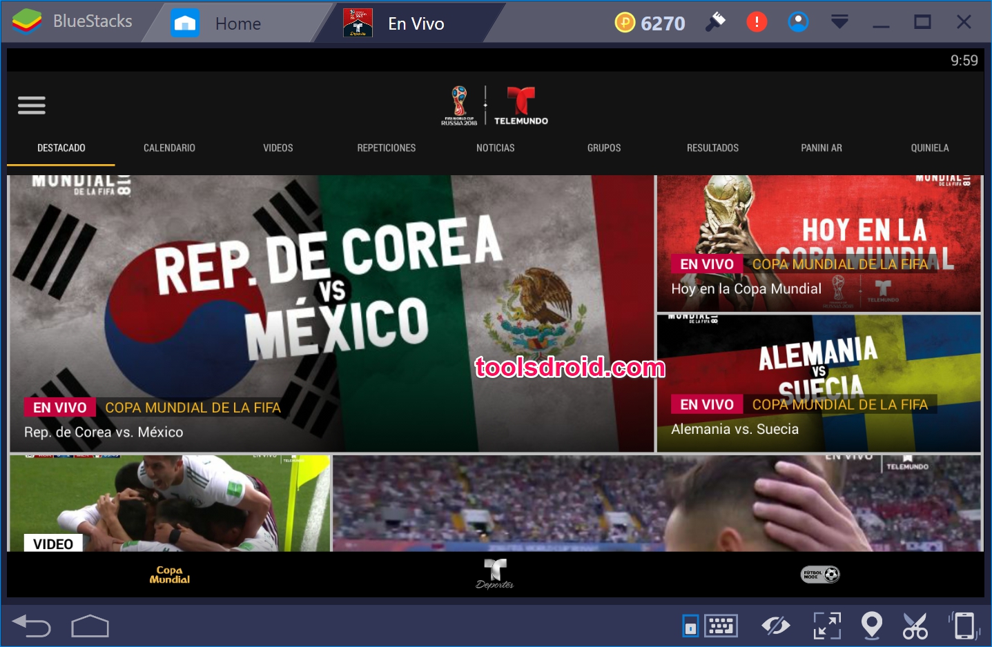 Telemundo Deportes - En Vivo for PC Laptop and Desktop