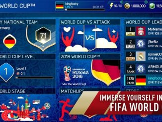 FIFA Soccer FIFA World Cup Mod Apk cheats