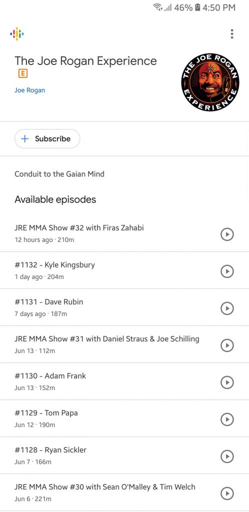 Google podcasts Apk download