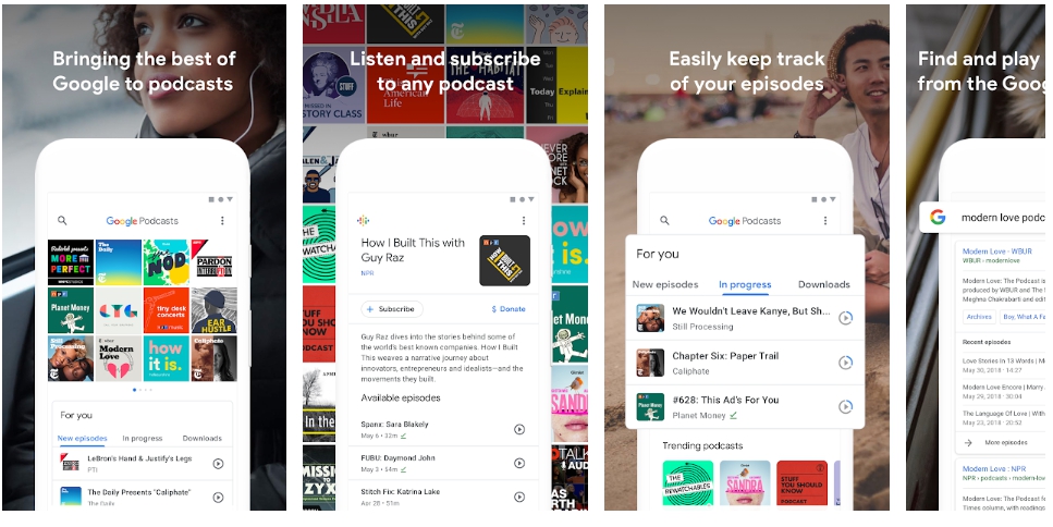 Google Podcasts apk android 