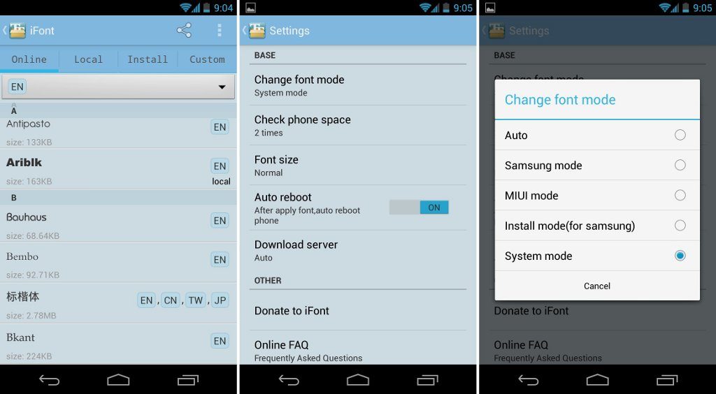 How to Change Font on Android Devices