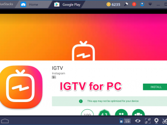 IGTV by Instagram for PC Windows 10