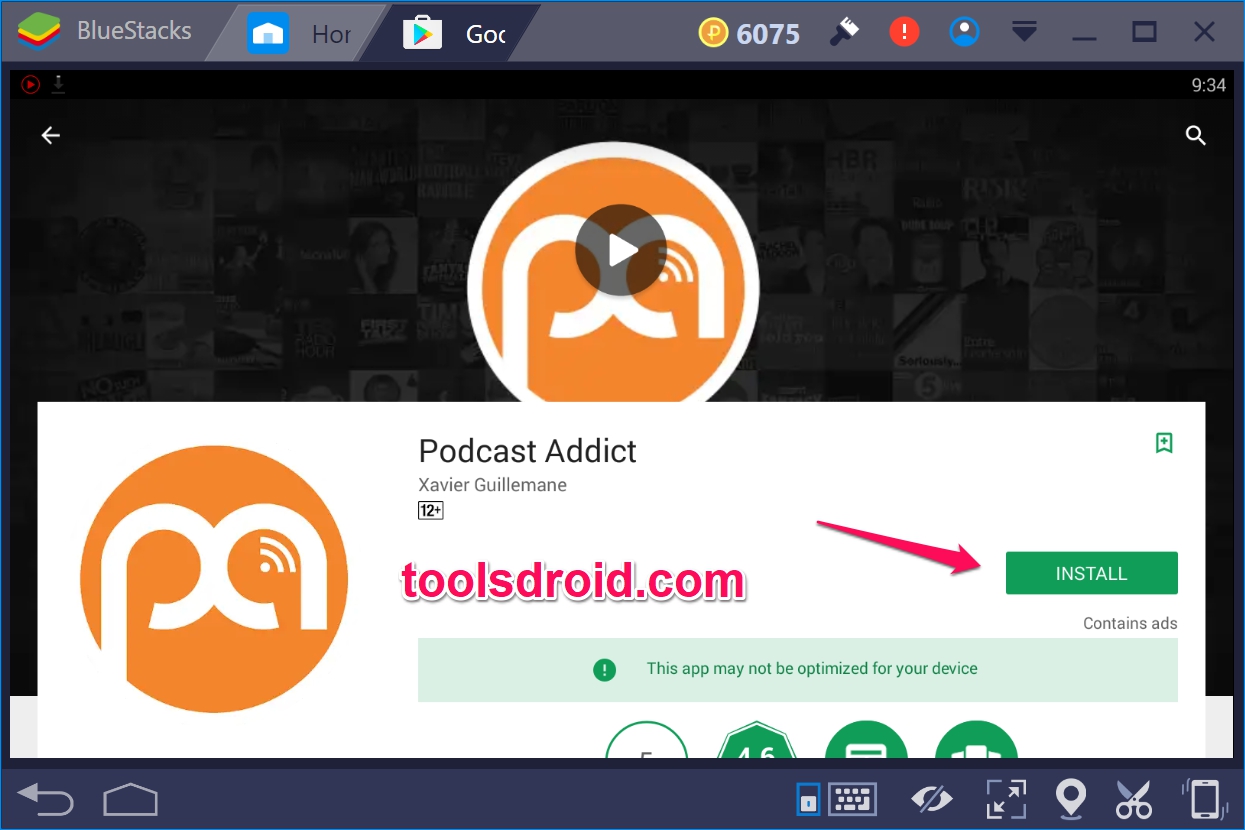 Podcast Addict for Windows 10 PC