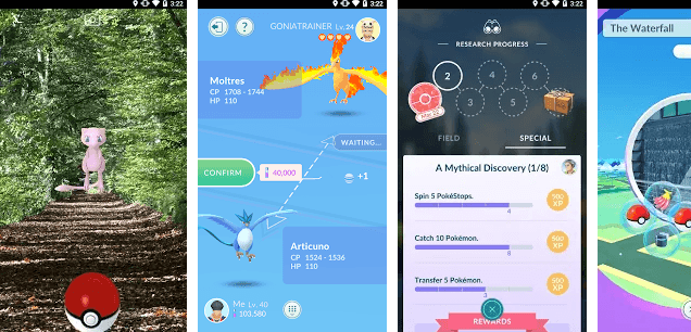 Pokémon GO 0.107.1 Mod Apk