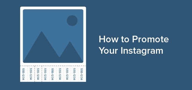Promote Your Instagram