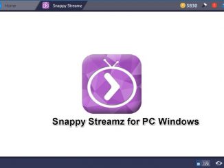 Snappy Streamz for PC Windows