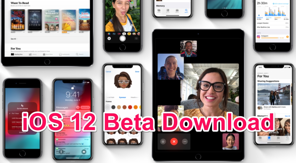 iOS 12 Beta ipsw direct download link