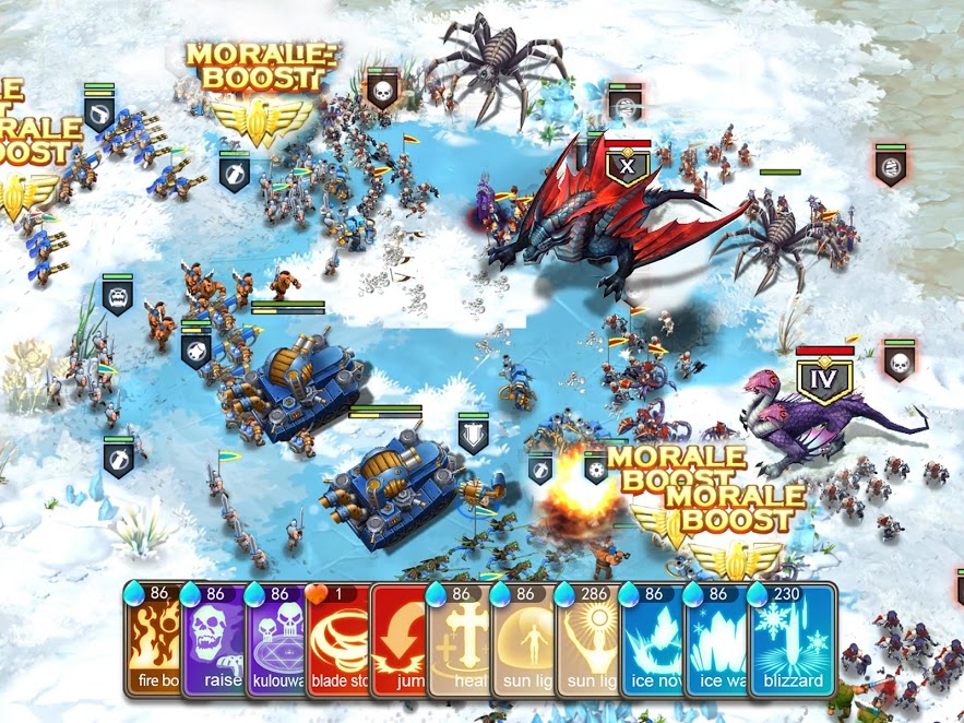 knights and dragons hack android apk