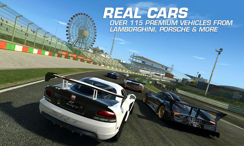 Real Racing 3 v6.4.0 Mod Apk