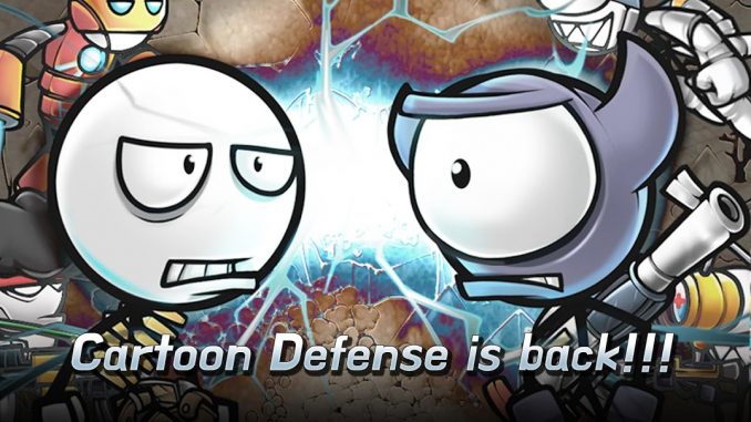 Cartoon Defense Reboot Tower Defense for PC