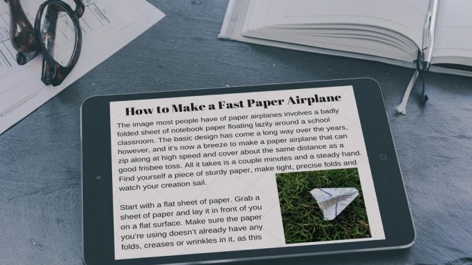 Download How to Make Paper Airplanes Apk