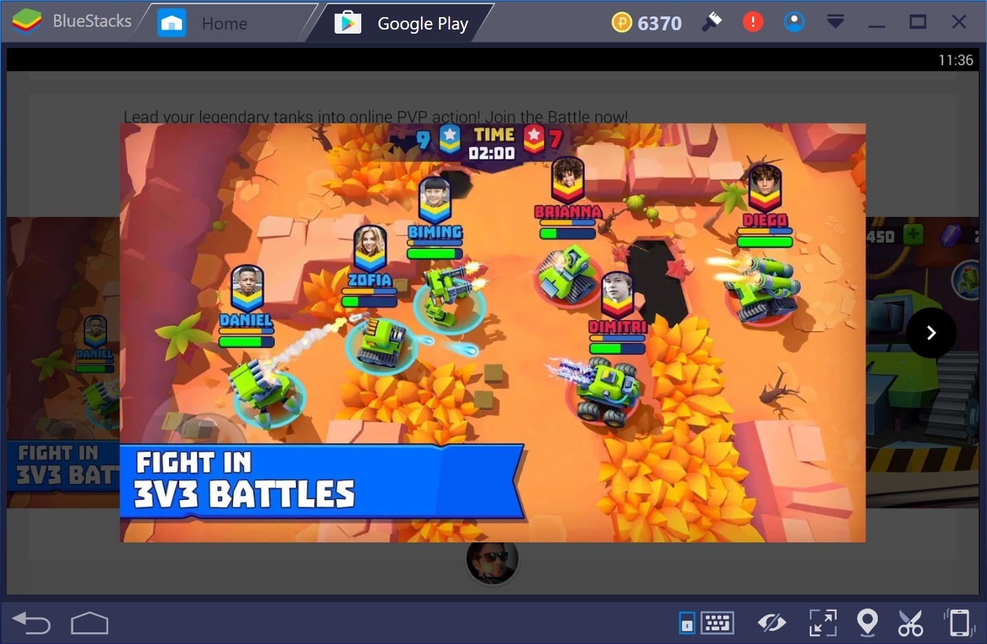 Tanks A Lot Realtime Multiplayer Battle Arena Game for PC Windows 10