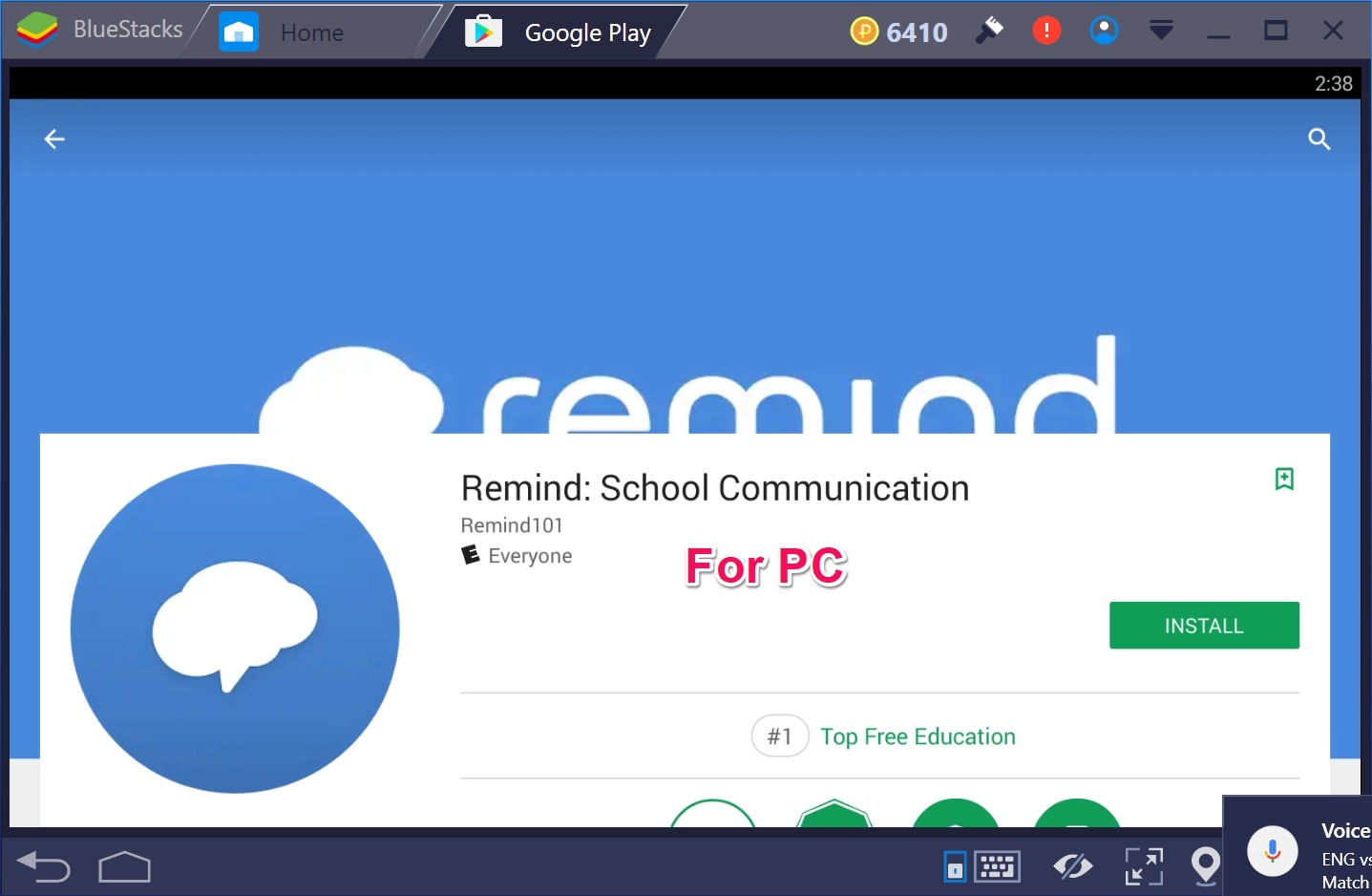remind app download for pc