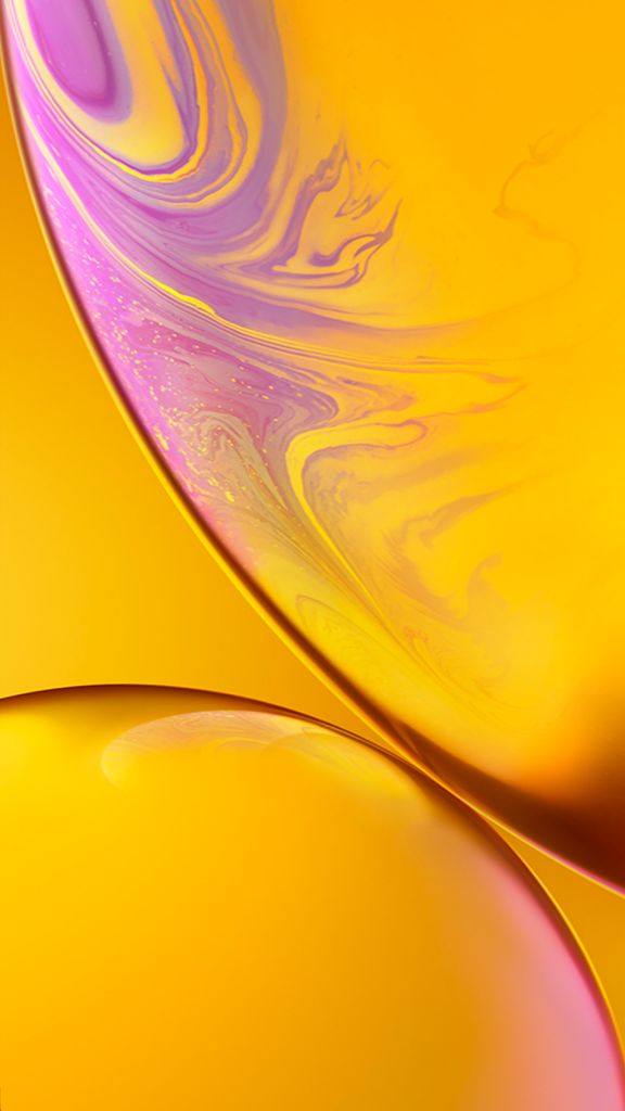iPhone XR Stock Wallpapers