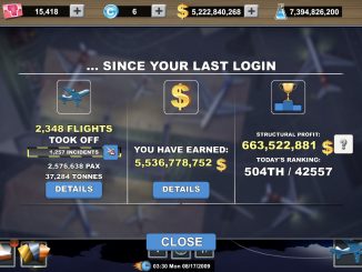Airlines Manager Tycoon 2018 Mod apk hack