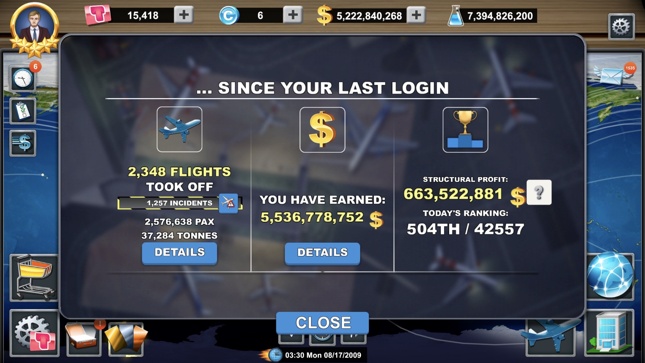 Airlines Manager Tycoon 2018 Mod apk hack