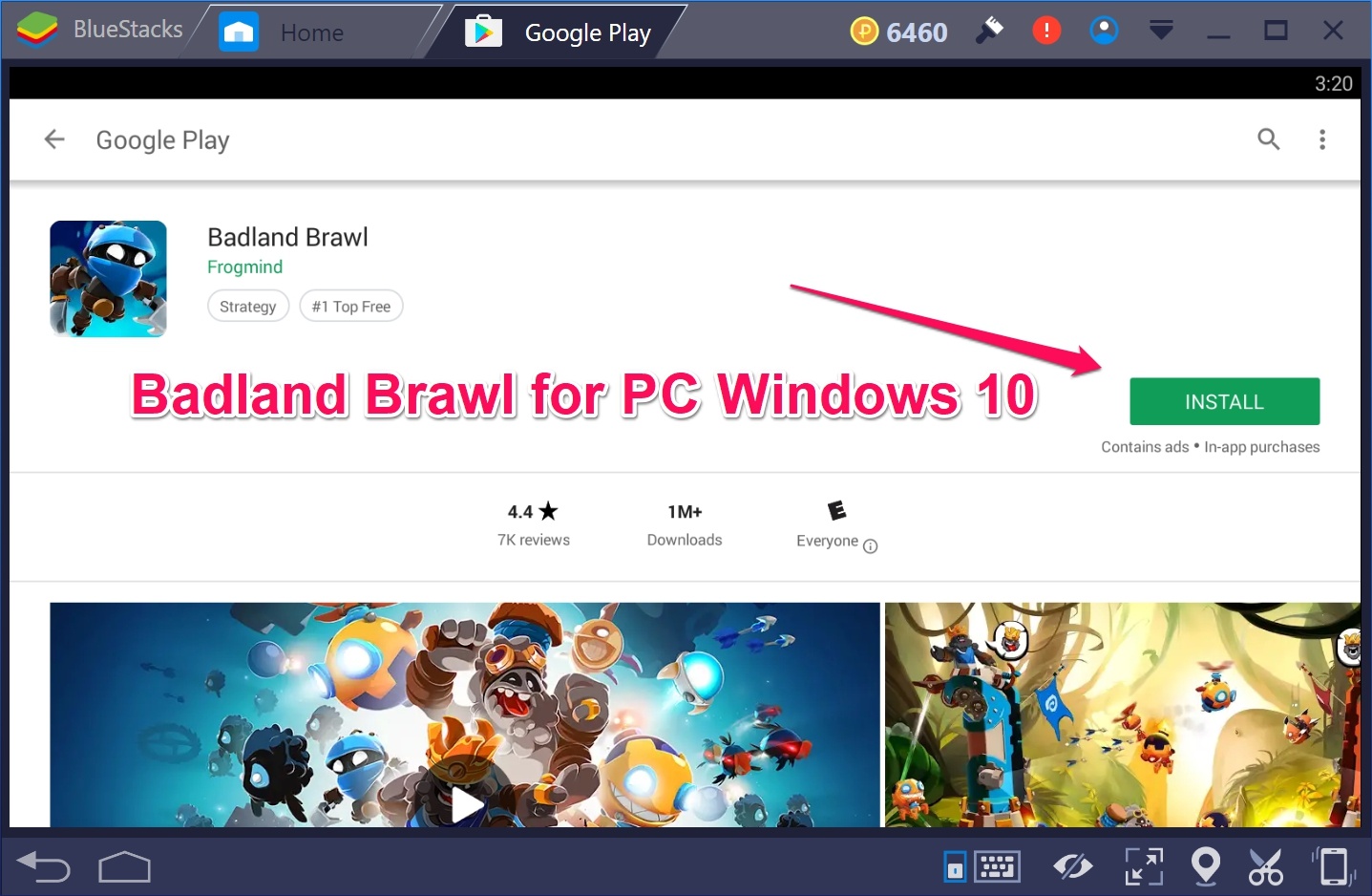 Badland Brawl for PC Windows 10 Mac