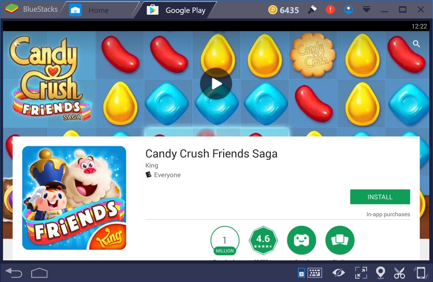 Candy Crush Friends Saga free instal