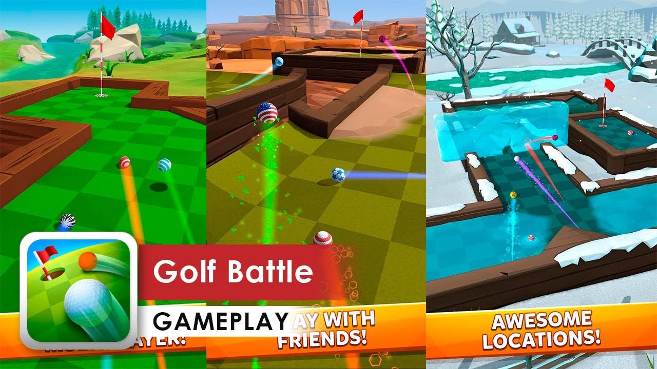Golf Battle Mod Apk cheats hack