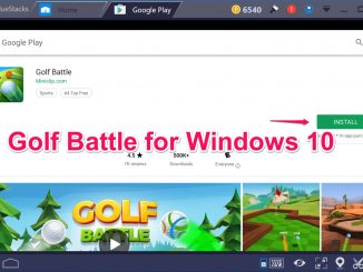 Golf Battles for Windows 10 PC