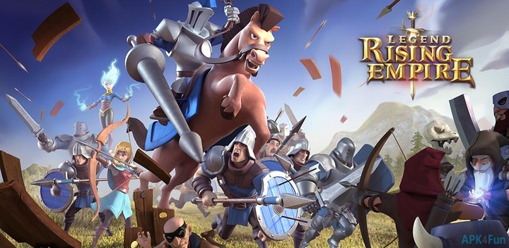 Legend Rising Empires Mod apk hack cheats for Android