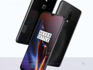 OnePlus 6T Official Specs and Images