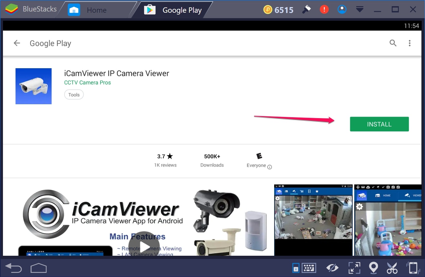 iCameraViewer IP Camera Viewer for Windows 10 PC 