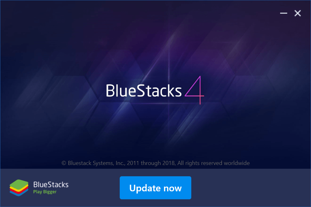 BlueStacks 4 Offline Installer Download Windows 10