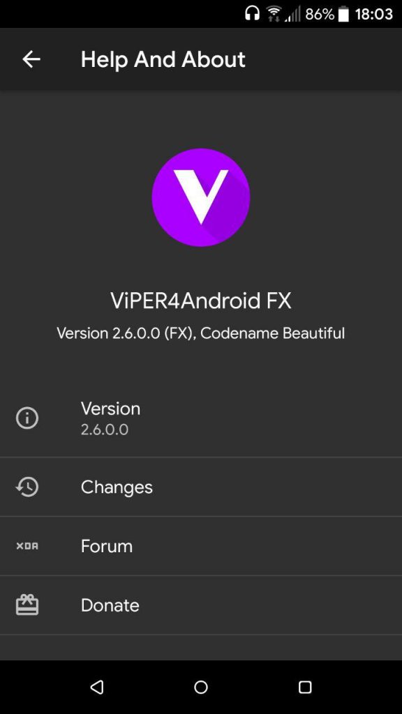 Viper4Android Android Pie 9.0