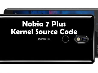 Nokia 7 Plus Kernel Source Code
