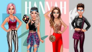 Hannah Fashion Dress Up & Match 3 Mod Apk