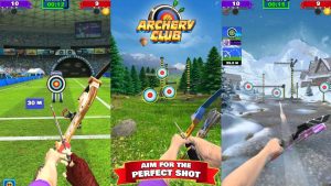 Archery Club PvP Multiplayer Mod Apk
