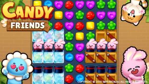 Candy Friends Match 3 Puzzle Mod Apk