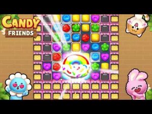 Candy Friends Match 3 Puzzle Mod Apk