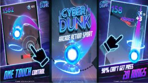 Cyber Dunk Mod Apk
