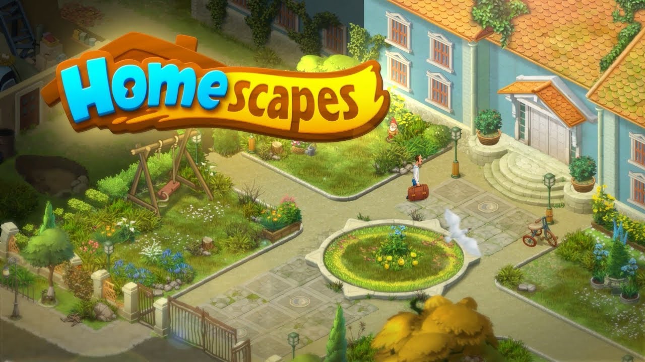 homescapes apk update