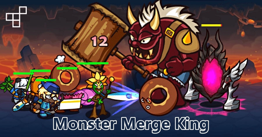 Monster Merge King Mod Apk 1.1.2 with Unlimited Coins