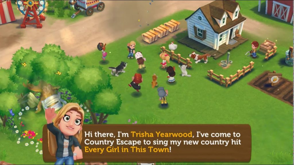 event items for mothers day stories in farmville country escape 2