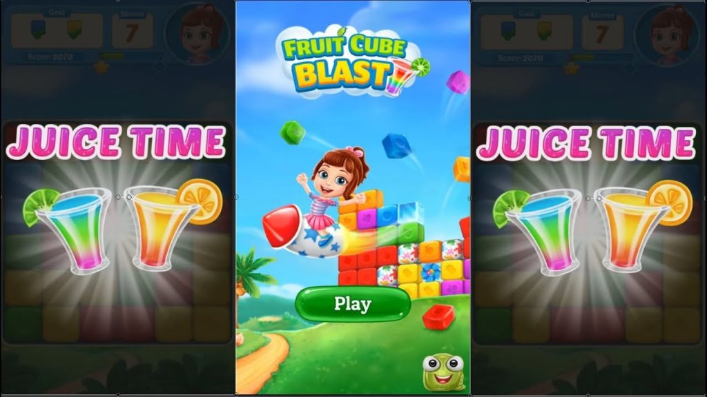 Fruit Cube Blast download the new for mac