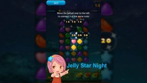 Jelly Star Night Mod Apk