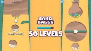 Sand Balls Mod Apk