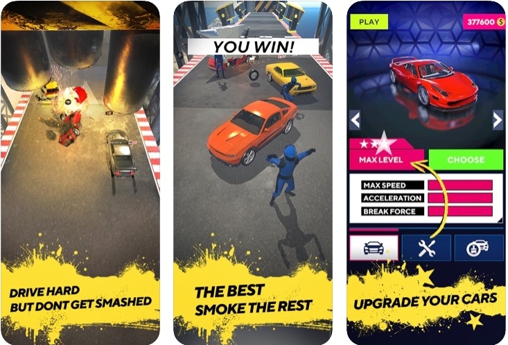 download the new version for ios Crash And Smash Cars