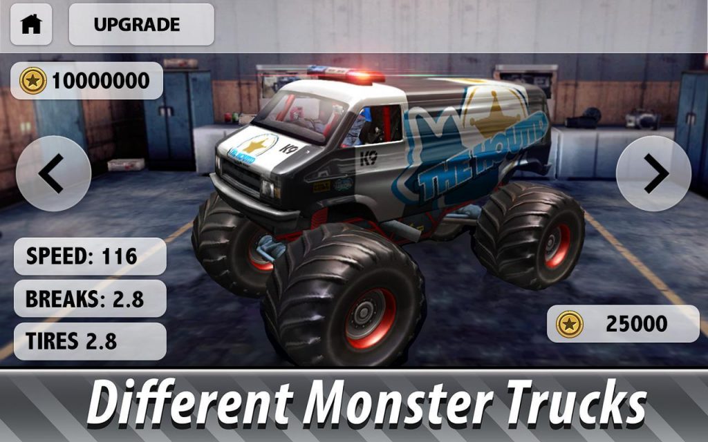 Trucks Off Road Mod Apk 1.1.16190 with Unlimited Coins, Gems and Money