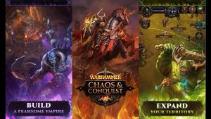 Warhammer Chaos & Conquest Mod Apk
