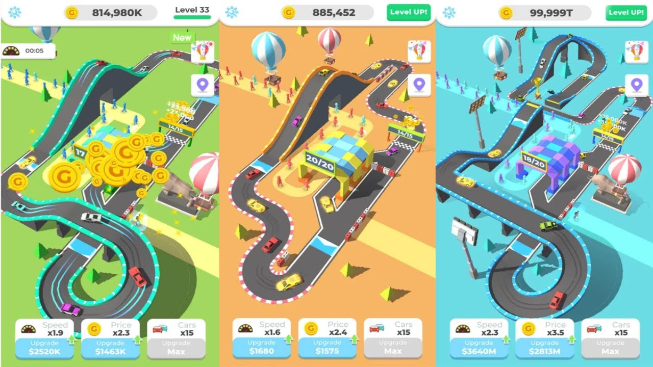race car tycoon game