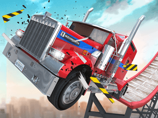 Stunt Truck Jumping Mod Apk